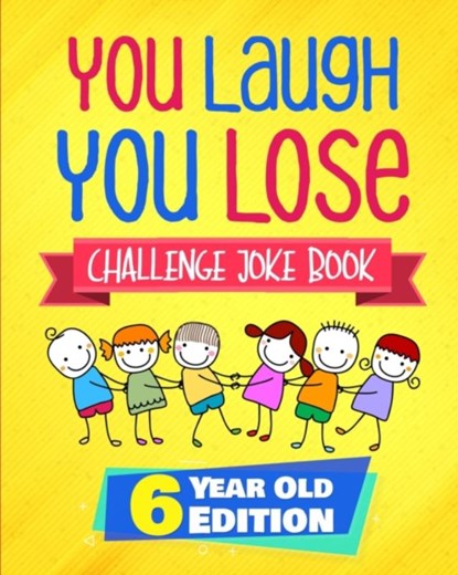 You Laugh You Lose Challenge Joke Book, Natalie Fleming - Paperback - 9781647130329