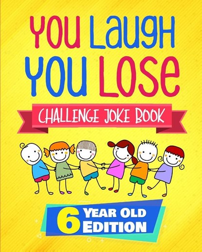 You Laugh You Lose Challenge Joke Book, Natalie Fleming - Paperback - 9781647130329