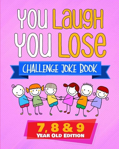 You Laugh You Lose Challenge Joke Book, Natalie Fleming - Paperback - 9781647130527