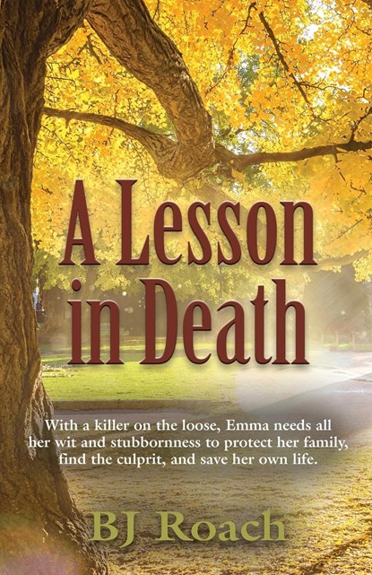 A Lesson in Death, Bj Roach - Paperback - 9781647190842