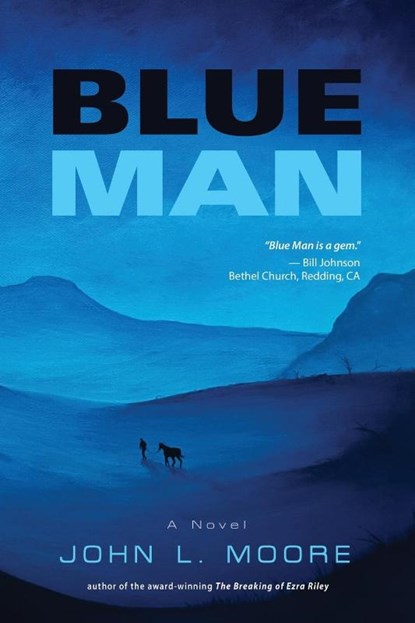 Blue Man, John L Moore - Paperback - 9781647193508