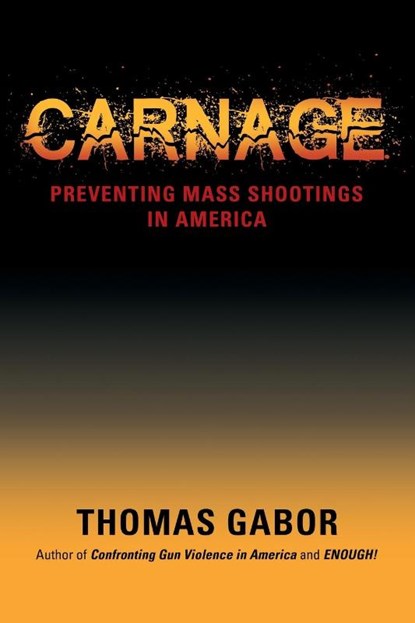 CARNAGE, Thomas Gabor - Paperback - 9781647194284