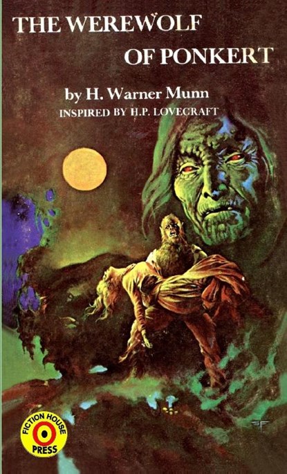 The Werewolf of Ponkert, H Warner Munn - Paperback - 9781647201685