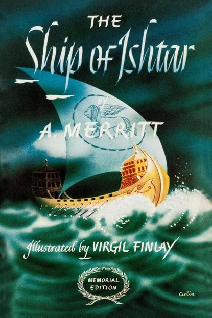 The Ship of Ishtar, A Merritt - Paperback - 9781647201883