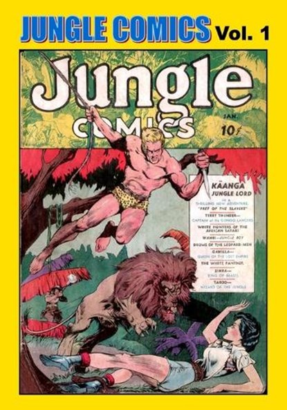 Jungle Comics Vol. 1, Alex Boon ; C A Winter ; Glenkel Publishing - Paperback - 9781647206864