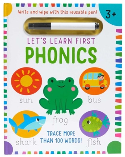 Let's Learn: First Phonics, Insight Kids - Paperback - 9781647220433