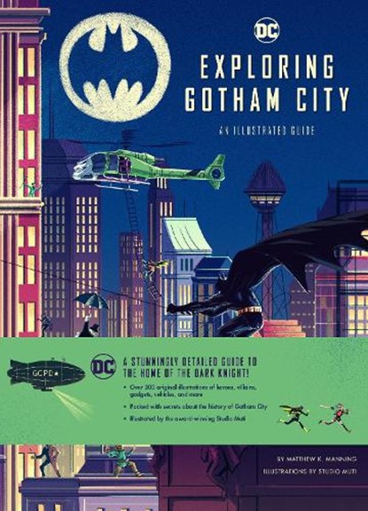 Exploring Gotham City, Matthew K. Manning - Gebonden - 9781647220617