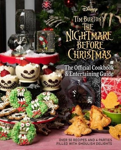 Nightmare Before Christmas: The Official Cookbook & Entertaining Guide, Kim Laidlaw ; Jody Revenson ; Caroline Hall - Gebonden - 9781647221577