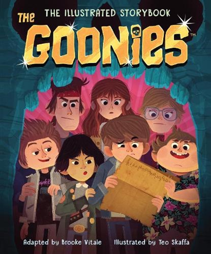 The Goonies: The Illustrated Storybook, Brooke Vitale ; Teo Skaffa - Paperback - 9781647221782