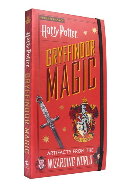 Harry Potter: Gryffindor Magic: Artifacts from the Wizarding World, Jody Revenson - Gebonden - 9781647221928