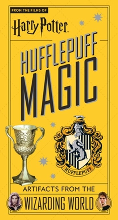 Harry Potter: Hufflepuff Magic, Jody Revenson - Paperback - 9781647221935