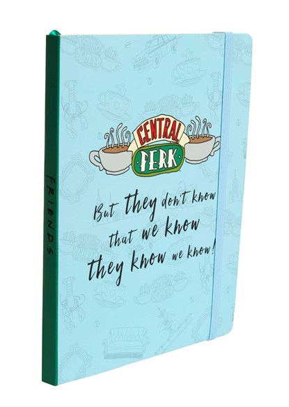 Friends: Central Perk Softcover Notebook, Insight Editions - Paperback - 9781647222123