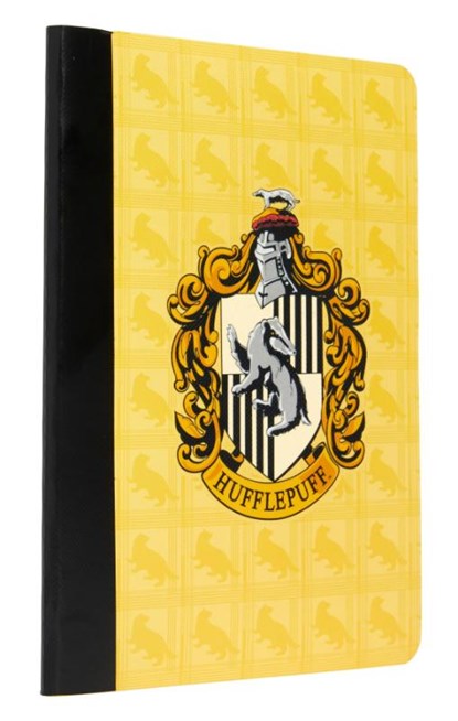 Harry Potter: Hufflepuff Notebook and Page Clip Set, Insight Editions - Paperback - 9781647222529