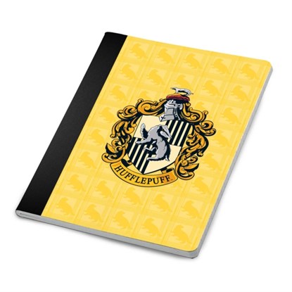 Harry Potter: Hufflepuff Notebook and Page Clip Set, Insight Editions - Paperback - 9781647222529