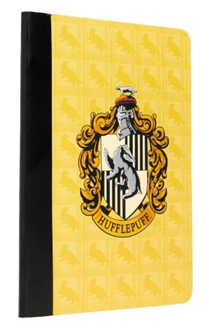 Harry Potter: Hufflepuff Notebook and Page Clip Set, Insight Editions - Paperback - 9781647222529