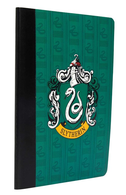 Harry Potter: Slytherin Notebook and Page Clip Set, Insight Editions - Paperback - 9781647222536