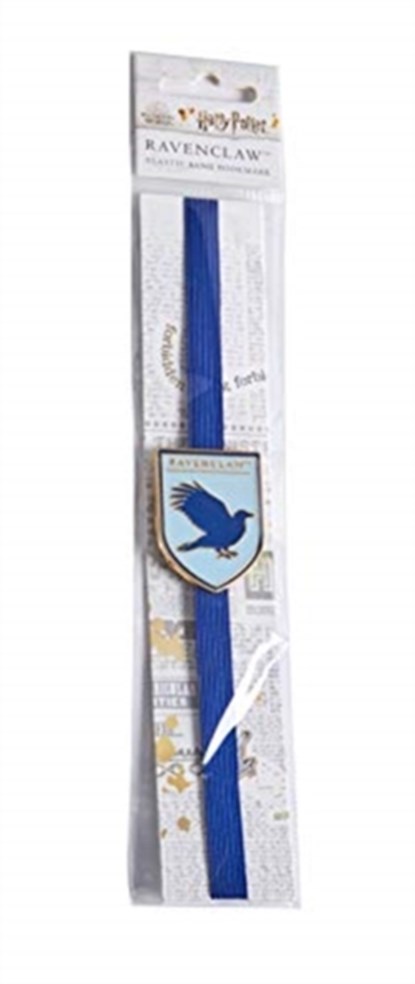 Harry Potter: Ravenclaw Elastic Band Bookmark, Insight Editions - Overig - 9781647222550