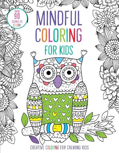 Mindful Coloring for Kids, Insight Kids - Paperback - 9781647223144
