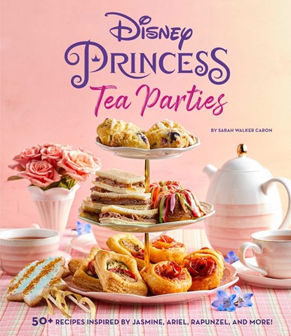 Disney Princess Tea Parties Cookbook (Kids Cookbooks, Disney Fans), Sarah Walker Caron - Gebonden Gebonden - 9781647223755