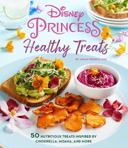 Disney Princess: Healthy Treats Cookbook (Kids Cookbook, Gifts for Disney Fans), Ariane Resnick - Gebonden - 9781647223762