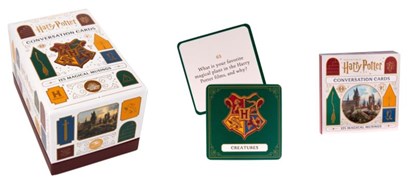 Harry Potter: Conversation Cards, Jody Revenson - Paperback - 9781647224660