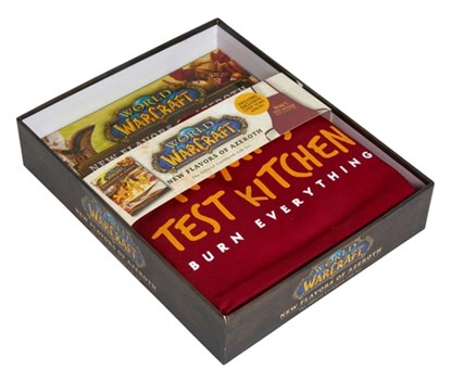 World of Warcraft: New Flavors of Azeroth Gift Set Edition [With Apron], Chelsea Monroe-Cassel - Gebonden - 9781647225315