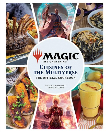 Insight Editions: Magic: The Gathering: The Official Cookboo, Insight Editions ;  Jenna Helland ;  Victoria Rosenthal - Gebonden Gebonden - 9781647225322
