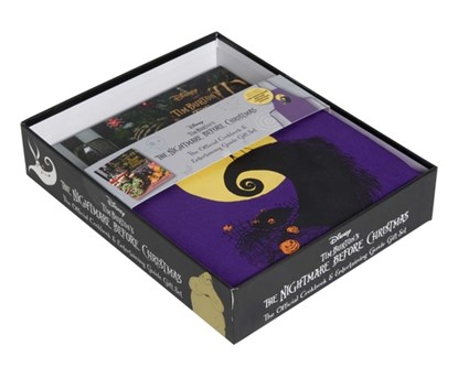 The Nightmare Before Christmas: The Official Cookbook & Entertaining Guide Gift Set [With Apron], Kim Laidlaw - Gebonden - 9781647225346