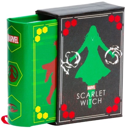 Marvel: The Tiny Book of Scarlet Witch and Vision, Insight Insight Editions - Gebonden - 9781647225766