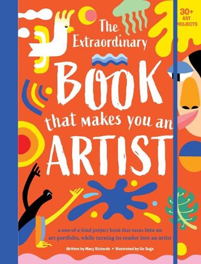 The Extraordinary Book That Makes You an Artist, Mary Richards - Paperback - 9781647226121