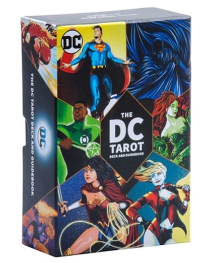 The DC Tarot Deck and Guide Book, Casey Gilly ; 17th and Oak - Losbladig Boxset - 9781647226138