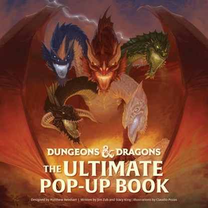 Dungeons & Dragons: The Ultimate Pop-Up Book, Matthew Reinhart ; Jim Zub - Gebonden Gebonden - 9781647226206