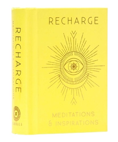 Recharge [Mini Book], Mandala Publishing - Gebonden - 9781647226428