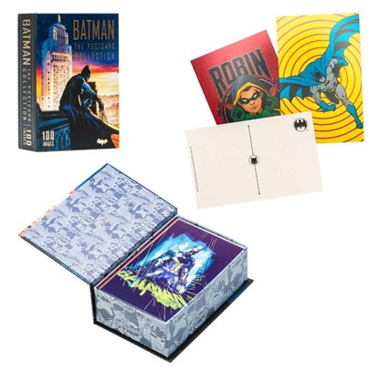 Batman: The Postcard Collection, Insight Editions - Losbladig - 9781647226893
