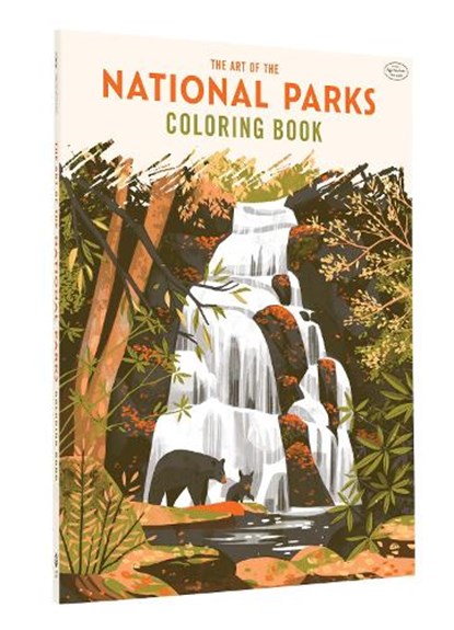 The Art of the National Parks Coloring Book, Fifty-Nine Parks - Paperback - 9781647227326