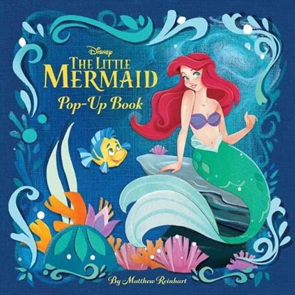 Disney Princess: The Little Mermaid Pop-Up Book to Disney, Matthew Reinhart - Gebonden - 9781647227593