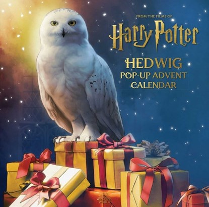 Harry Potter: Hedwig Pop-Up Advent Calendar, Matthew Reinhart - Paperback - 9781647227609