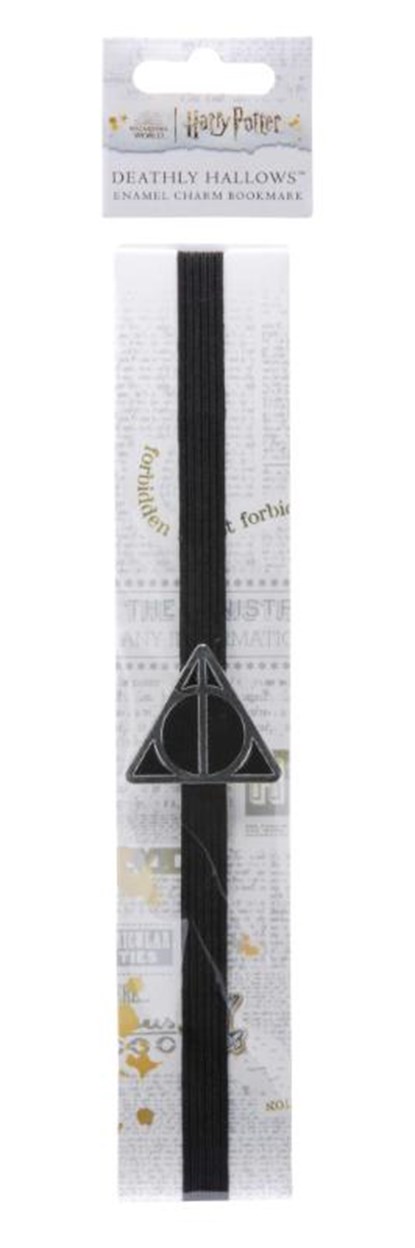 Harry Potter: Deathly Hallows Enamel Charm Bookmark, Insight Editions - Gebonden Paperback - 9781647228088