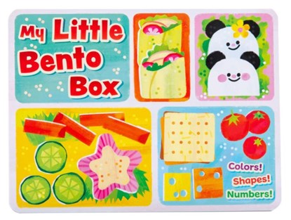 My Little Bento Box: Colors, Shapes, Numbers, Insight Kids - Gebonden - 9781647228156