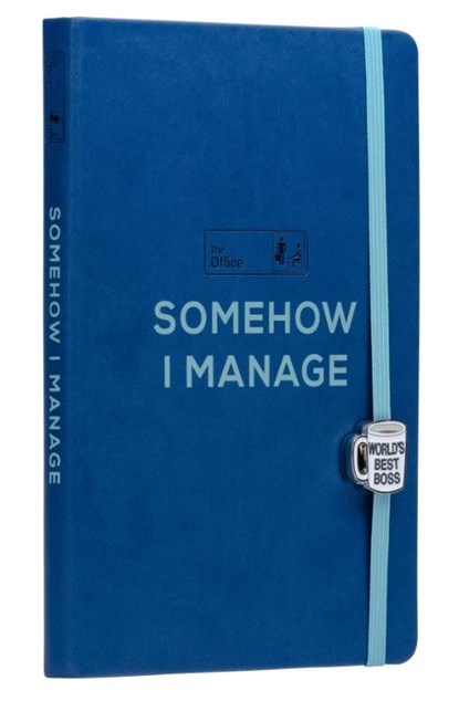 Office: Somehow I Manage Journal with Charm, Insights - Gebonden - 9781647229108