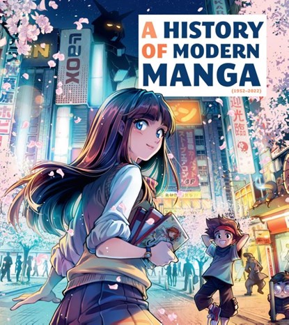 History of Modern Manga, Insight Editions - Gebonden - 9781647229146