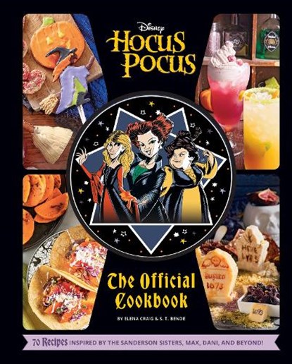 Hocus Pocus: The Official Cookbook, Elena Craig ; S.T. Bende - Gebonden - 9781647229436
