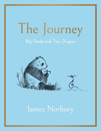 The Journey: Big Panda and Tiny Dragon, James Norbury - Gebonden - 9781647229733
