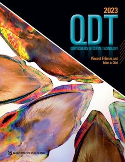 Quintessence of Dental Technology 2023, niet bekend - Ebook - 9781647241650