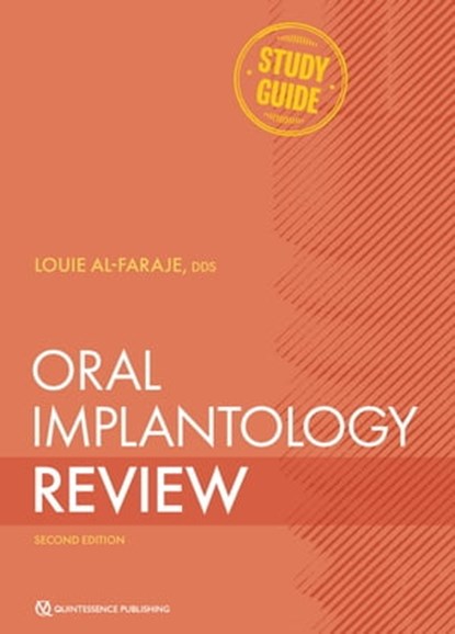 Oral Implantology Review, Louie Al-Faraje - Ebook - 9781647241674