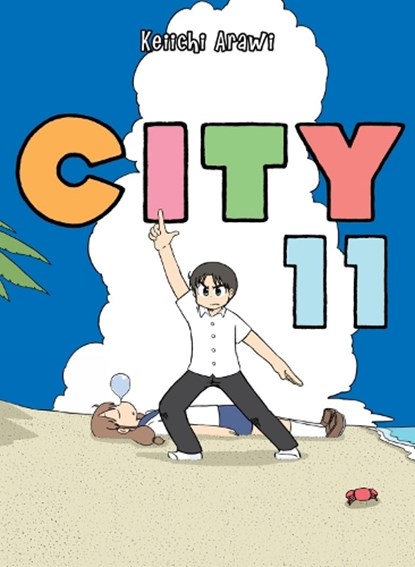 City 11, Keiichi Arawi - Paperback - 9781647290061