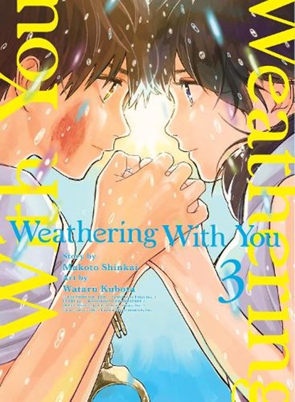 Weathering With You, Volume 3, SHINKAI,  Makoto - Paperback - 9781647290092