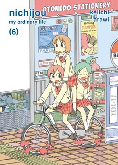nichijou 6, Keiichi Arawi - Ebook - 9781647290290