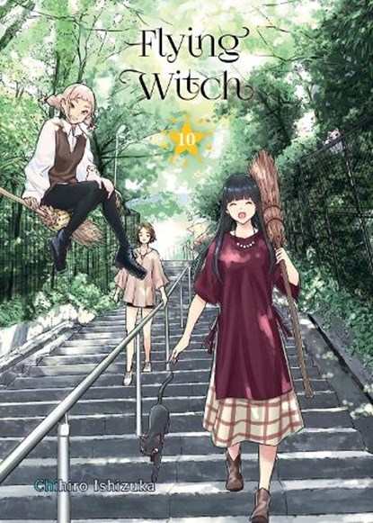 Flying Witch 10, Chihiro Ishizuka - Paperback - 9781647290481