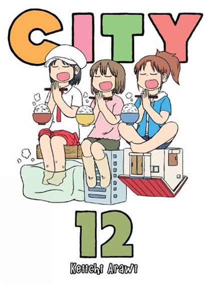 City 12, Keiichi Arawi - Paperback - 9781647290498